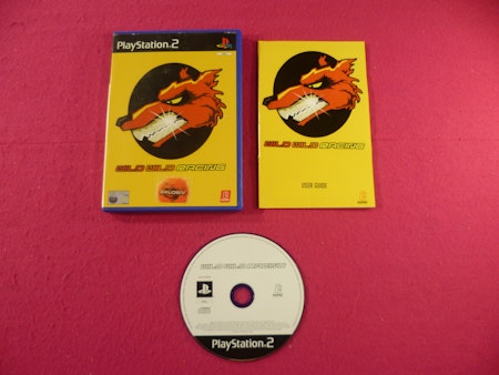 Wild Wild Racing - PS2 Playstation 2 PAL