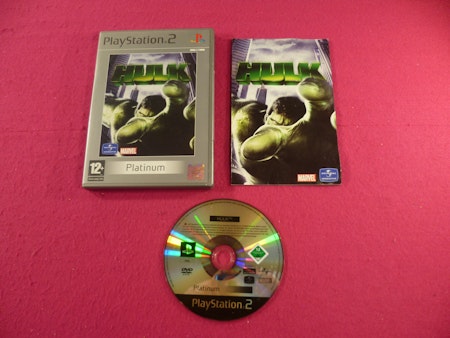 Hulk - PS2 Playstation 2 PAL