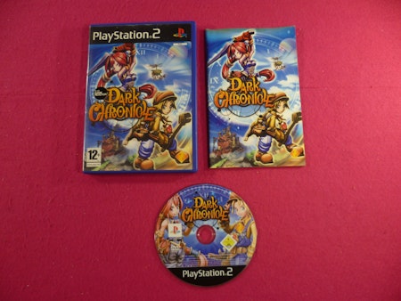 Dark Chronicle - PS2 Playstation 2 PAL Nordisk Utgåva
