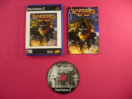 Warriors of Might and Magic - PS2 Playstation 2 PAL