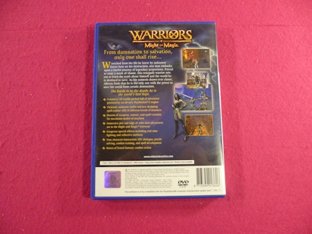 Warriors of Might and Magic - PS2 Playstation 2 PAL