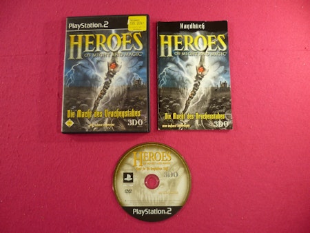 Heroes of Might and Magic - PS2 Playstation 2 PAL