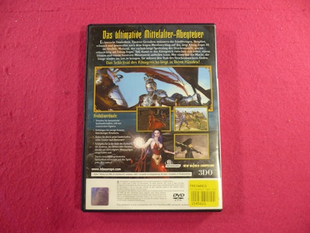Heroes of Might and Magic - PS2 Playstation 2 PAL