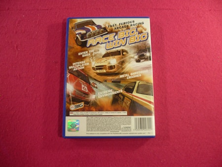 Shox: Rally Reinvented - PS2 Playstation 2 PAL