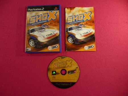 Shox: Rally Reinvented - PS2 Playstation 2 PAL
