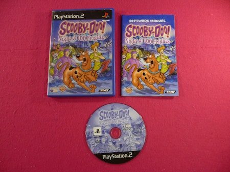 Scooby-Doo! Night of 100 Frights - PS2 Playstation 2 PAL