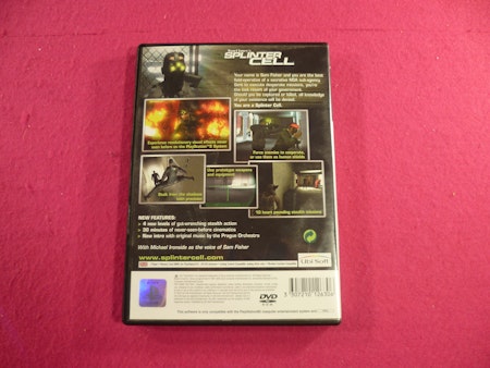 Splinter Cell - PS2 Playstation 2 PAL