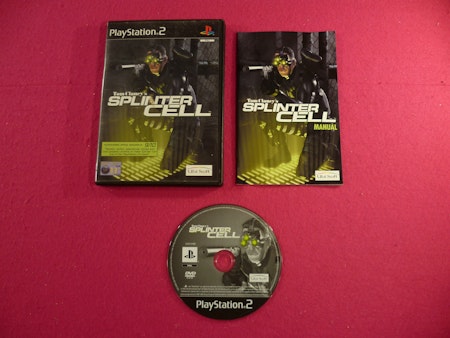 Splinter Cell - PS2 Playstation 2 PAL