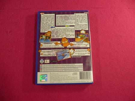 Garfield - PS2 Playstation 2 PAL Nordisk Utgåva