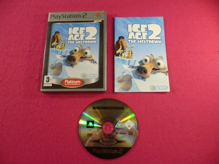 Ice Age 2: The Meltdown - PS2 Playstation 2 PAL