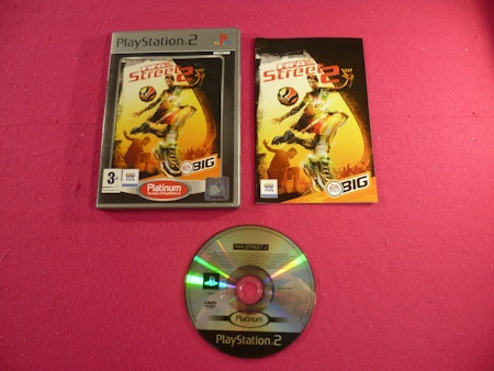 Fifa Street 2 - PS2 Playstation 2 PAL