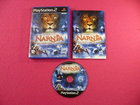 Narnia: The Lion, The Witch and The Wardrobe - PS2 Playstation 2 PAL Nordisk Utgåva