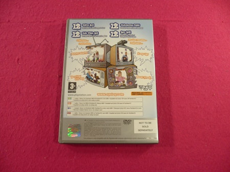 EyeToy Play - PS2 Playstation 2 PAL Nordisk Utgåva