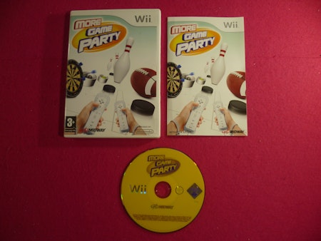 More Game Party - Nintendo Wii PAL