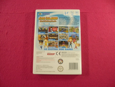 Job Island: Hard Working People - Nintendo Wii PAL