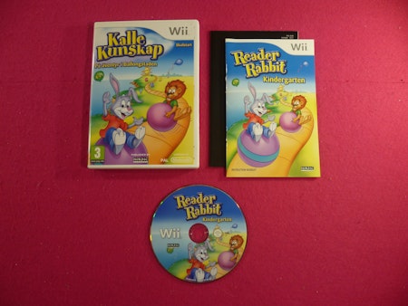 Kalle Kunskap: På Äventyr i Ballongstaden - Nintendo Wii PAL SWE