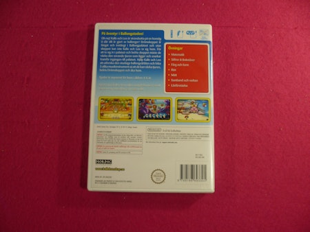 Kalle Kunskap: På Äventyr i Ballongstaden - Nintendo Wii PAL SWE
