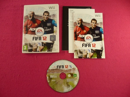 Fifa 12 - Nintendo Wii PAL SCN