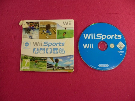 Wii Sports - Nintendo Wii PAL