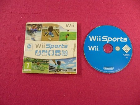 Wii Sports - Nintendo Wii PAL