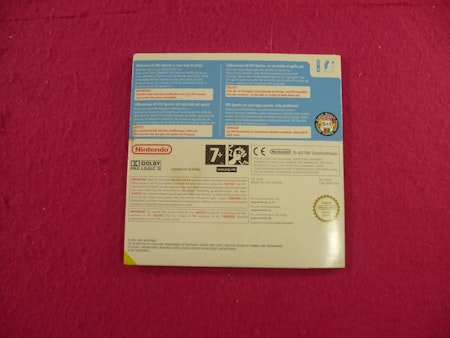 Wii Sports - Nintendo Wii PAL