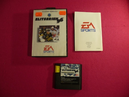 Elitserien 96 - Sega Mega Drive Svensk Utgåva