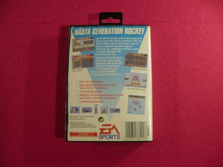 Elitserien 96 - Sega Mega Drive Svensk Utgåva