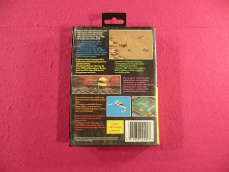 Desert Strike: Return to the Gulf - Sega Mega Drive Svensksålt