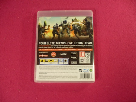 Fuse - PS3 Playstation 3
