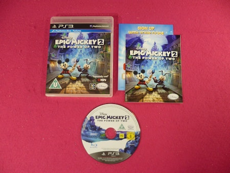 Epic Mickey 2: The Power of Two - PS3 Playstation 3