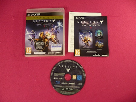 Destiny: The Taken King Legendary Edition - PS3 Playstation 3