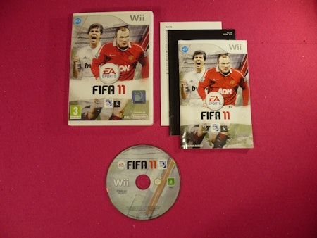 Fifa 11 - Nintendo Wii PAL SCN