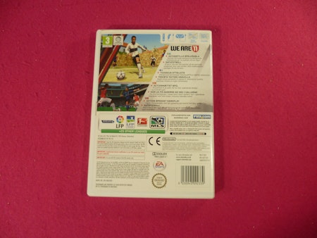 Fifa 11 - Nintendo Wii PAL SCN