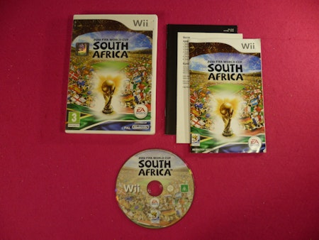 2010 Fifa World Cup South Africa - Nintendo Wii PAL SCN