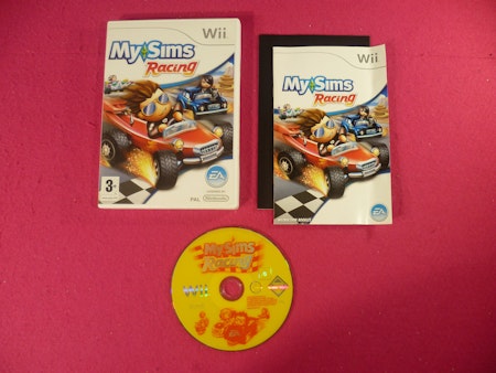 My Sims Racing - Nintendo Wii PAL SCN