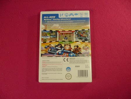 My Sims Racing - Nintendo Wii PAL SCN