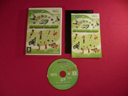 Sports Island - Nintendo Wii PAL