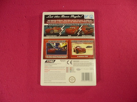Cars: Race O Rama - Nintendo Wii PAL SCN