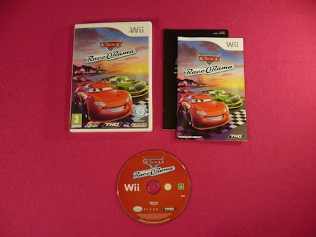 Cars: Race O Rama - Nintendo Wii PAL SCN