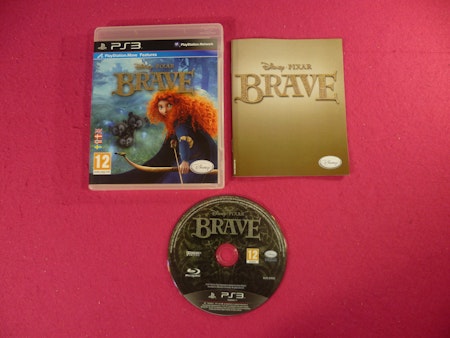 Brave - PS3 Playstation 3 Nordisk Utgåva