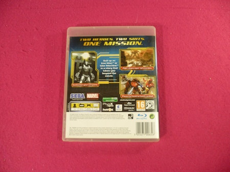 Iron Man 2 - PS3 Playstation 3 Svensk Utgåva