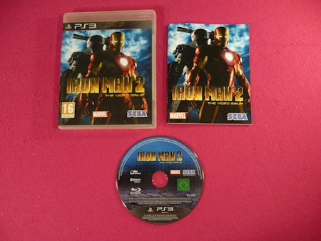 Iron Man 2 - PS3 Playstation 3 Svensk Utgåva