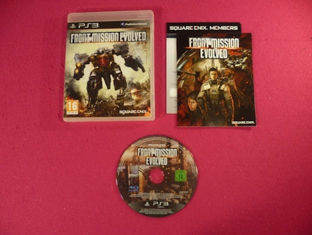 Front Mission Evolved - PS3 Playstation 3