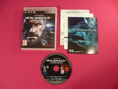 Metal Gear Solid V: Ground Zeroes - PS3 Playstation 3