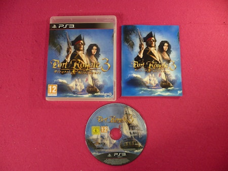 Port Royale 3: Pirates & Merchants - PS3 Playstation 3