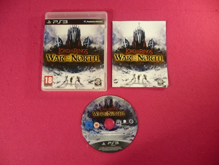 The Lord of the Rings: War In the North - PS3 Playstation 3