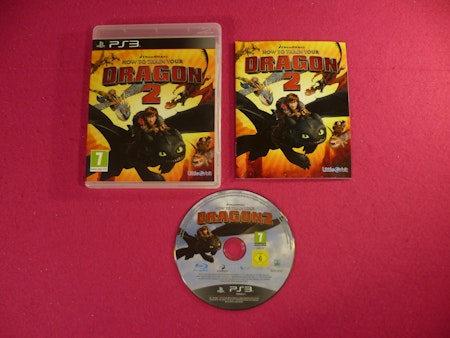 How To Train Your Dragon 2 - PS3 Playstation 3