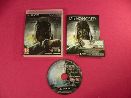 Dishonored - PS3 Playstation 3 Nordisk Utgåva