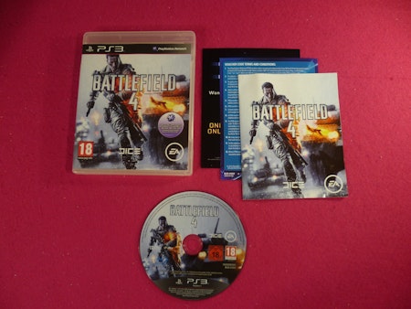 Battlefield 4 - PS3 Playstation 3 Nordisk Utgåva