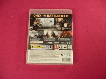 Battlefield 4 - PS3 Playstation 3 Nordisk Utgåva